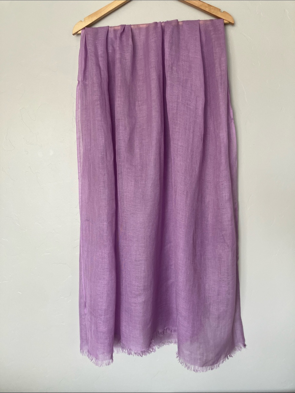 J. Crew linen scarf